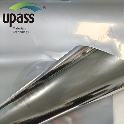 Machine Grade Gelamineerd Materiaal Extra Dik 150 Micron PE Plastic Film Gemetaaliseerd Polyester VMPET Aluminium Vochtbestendig