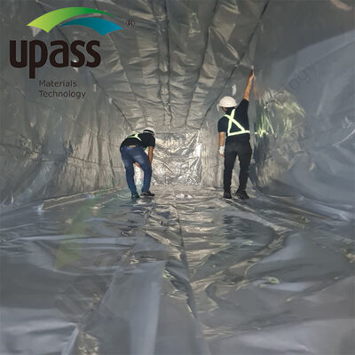 150 micron vochtbestendige warmteverzegelde VMPET-gelamineerde film voor industriële barrièretoepassingen