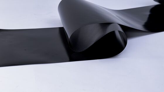 Dubbele PE-folie met siliconen scheidingslaag, met blaasvormen en snijservice voor temperatuurbestendigheid 110~130℃