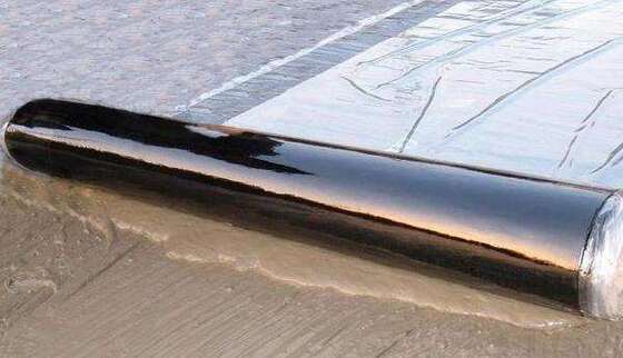 Verwijderbare ISO9001 gecertificeerde siliconen gecoate PE-film voor bitumen waterdichtingsmembraan met op maat gesneden