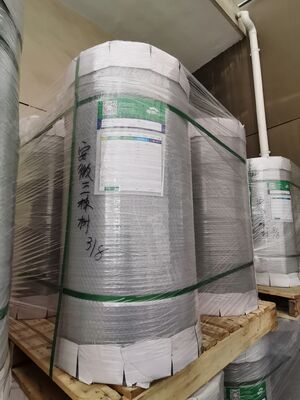 Verwijderbare ISO9001 gecertificeerde siliconen gecoate PE-film voor bitumen waterdichtingsmembraan met op maat gesneden