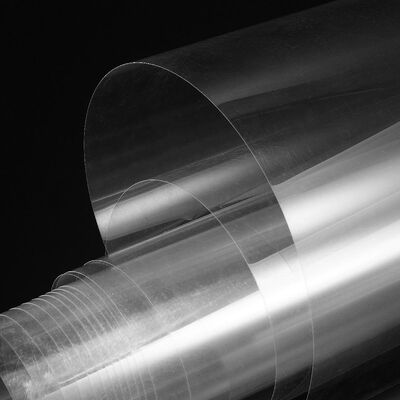 Silicone-gecoate PET-releasefilm met een dikte van 0,012 mm-0,15 mm voor hoge temperatuurbestandheid en gemakkelijke schildering zonder residuen