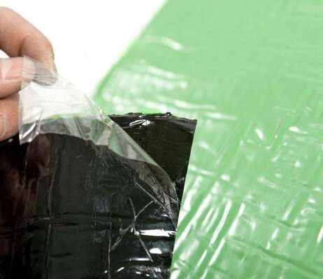 Silicone-gecoate PET-releasefilm met een dikte van 0,012 mm-0,15 mm voor hoge temperatuurbestandheid en gemakkelijke schildering zonder residuen