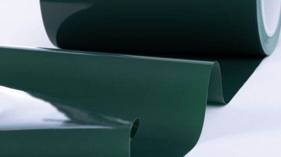 HDPE/LDPE Double Silicon PE Release Film met temperatuurweerstand 110~130°C en daaropvolgende hechting ≥85%