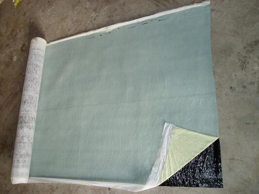 Siliconen gecoate PE release liner met een dikte van 0,03 mm - 0,07 mm voor waterdichte membranen en tapes, ISO9001:2018 gecertificeerd en met aangepaste bedrukking