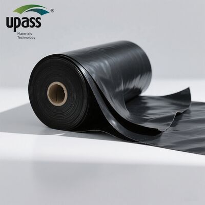 HDPE Geomembrane 2mm Pond Liner Smooth Surface HDPE Geomembranes Liner Molding Grade