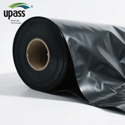 HDPE Geomembrane 2mm Pond Liner Smooth Surface HDPE Geomembranes Liner Molding Grade