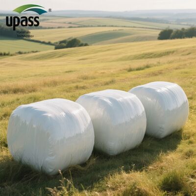 Groothandel 25um Plastic Stretch Bale Silage Wrap Foil Film Landbouwfilm te koop