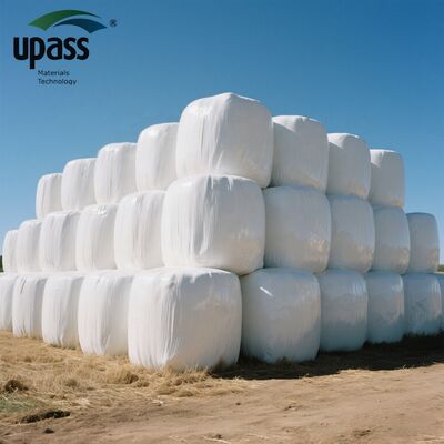 China Factory Custom Green Agricultural Plastic Products 25cm 50cm 75cm Width Oxygen Barrier Silage Wrap Film