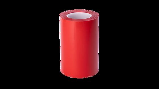 Goede transparante schuimband dubbelzijdig rood PE-releasefilm waterdicht PE-releasefilm