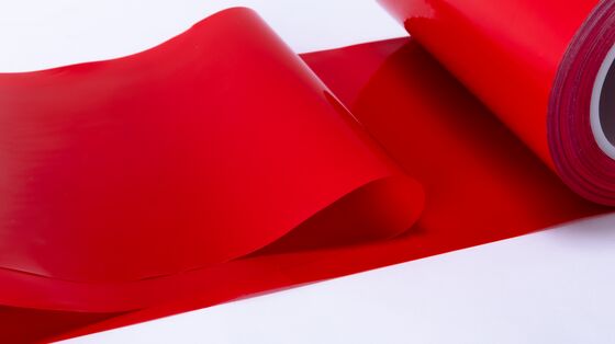 Goede transparante schuimband dubbelzijdig rood PE-releasefilm waterdicht PE-releasefilm