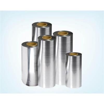 Kwaliteit Groothandel Alloy Aluminized Polyester Gemodificeerde Aluminium PET Film