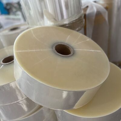 BOPP thermische laminatiefolie zacht vochtbestendig BOPP folie jumbo rol hete laminatie embossing folie