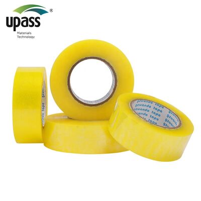 Doorzichtige waterdichte BOPP karton verpakking afdichtband Acryllijm Sterke papierfilm 100m lengte