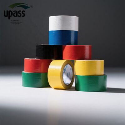 Hoge Spanning Vlamvertragende Jumbo Rol Elektrische Tape Waterdichte Hoge Temperatuur PVC Elektrische Tape voor Isolerend Rubber