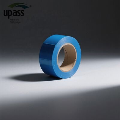 Hoge Spanning Vlamvertragende Jumbo Rol Elektrische Tape Waterdichte Hoge Temperatuur PVC Elektrische Tape voor Isolerend Rubber
