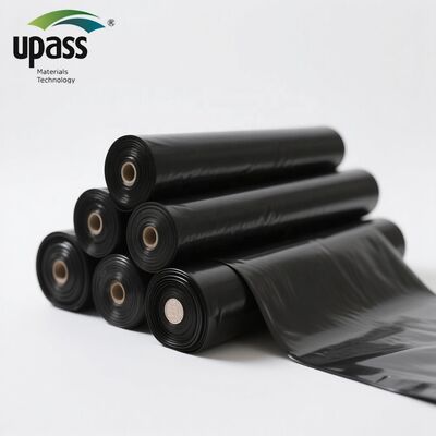 HDPE-geomembranen voor landbouwdams, stortplaatsen, vijvervoerders, 0,5 mm, 0,75 mm, 1 mm, polyethyleen met een hoge dichtheid, vishoudingsvoerders