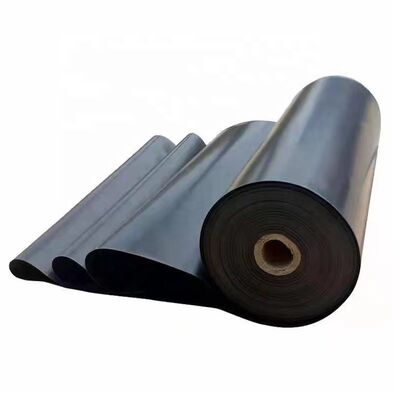 HDPE-geomembranen voor landbouwdams, stortplaatsen, vijvervoerders, 0,5 mm, 0,75 mm, 1 mm, polyethyleen met een hoge dichtheid, vishoudingsvoerders