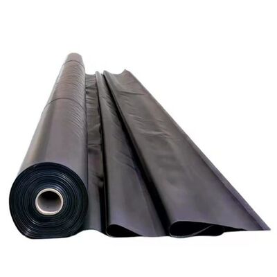 HDPE-geomembranen voor landbouwdams, stortplaatsen, vijvervoerders, 0,5 mm, 0,75 mm, 1 mm, polyethyleen met een hoge dichtheid, vishoudingsvoerders