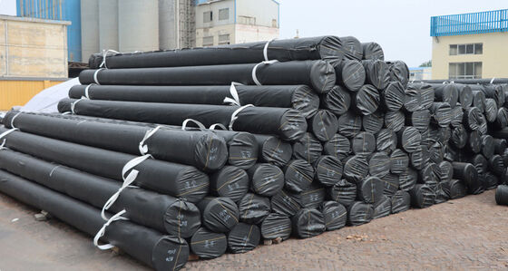 HDPE-geomembranen voor landbouwdams, stortplaatsen, vijvervoerders, 0,5 mm, 0,75 mm, 1 mm, polyethyleen met een hoge dichtheid, vishoudingsvoerders