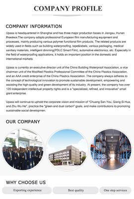 Factory Direct High-end PE Film Adhesive Effects Blowing White PE Film