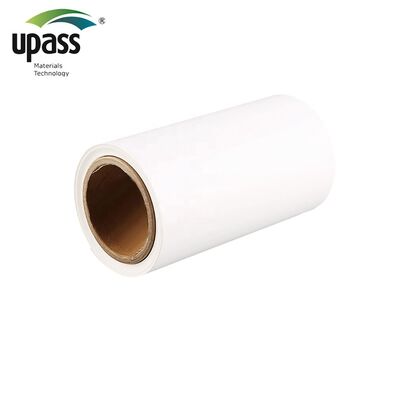Industrial Silicone Coated Glassine Paper Single Side PE Blow Molding Plastic for Exhibition Grocery Slitting Services Included