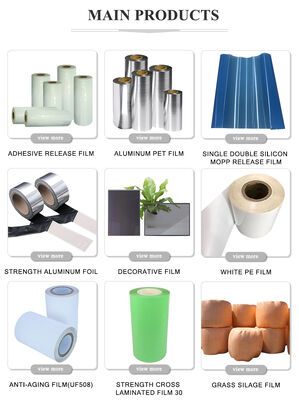 Hoogwaardige F901 vrijlatingsfilm voor waterdichtingsmembraan blaasgevormd snijwerk 100x55x55cm rol MOQ 5000 vierkante meter