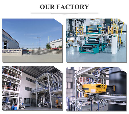 Hoogwaardige F901 vrijlatingsfilm voor waterdichtingsmembraan blaasgevormd snijwerk 100x55x55cm rol MOQ 5000 vierkante meter