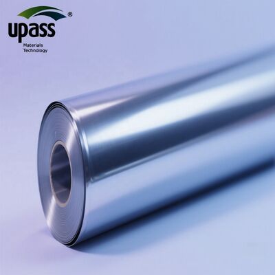 Weerbestendige anti-veroudering aluminium PET-plastiekfilm voor waterdicht membraan Warm dak afdichting Reflectief UV-bestendige snijwerk