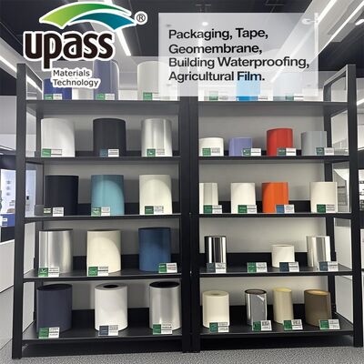 Gepersonaliseerd siliconen gecoat papier Glasine Liner Blow Molding Plastic in Wit Geel Blauw Release Paper