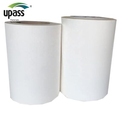 Gepersonaliseerd siliconen gecoat papier Glasine Liner Blow Molding Plastic in Wit Geel Blauw Release Paper