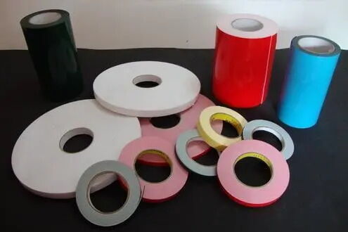 HDPE 0.15mm Dubbelzijdig met Siliconen Gecoate UV-uithardende Release Liner voor Zelfklevende Butyl Tacky Tape Blaasvormen Vacuümverpakking