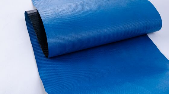 Cross Laminated HDPE Sterkte Film Zelfklevende Waterdichtingsmembraan Plastic Materiaal Gieten Blaasvormen Maatwerk