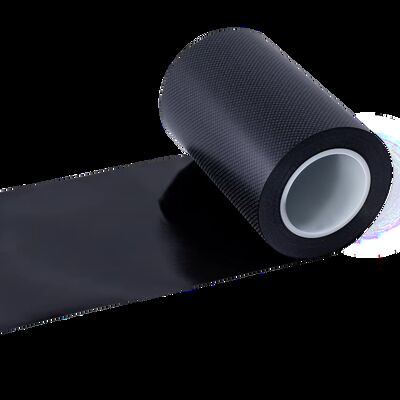Hoge Sterkte Cross Laminated PE Film 60F Blaasvormen Snijden voor Gemodificeerd Bitumen Zelfklevend Plat Dak Waterdicht Membraan