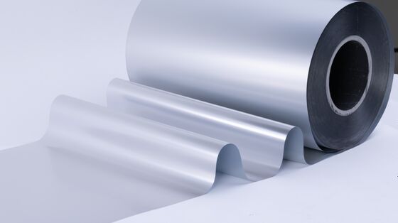 Gepersonaliseerd thermisch isolatiemateriaal Decoratieve huisdier gelamineerde aluminiumfolie PET-film met snijservice voor vacuümverpakking