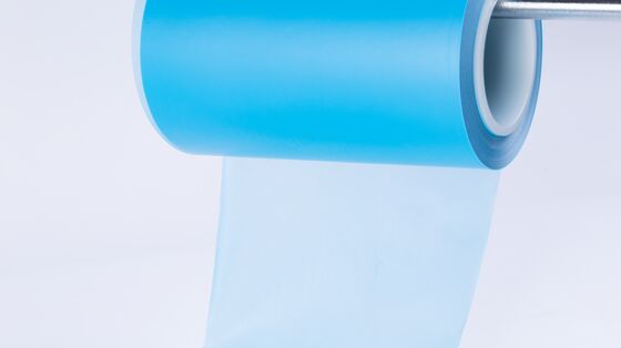 Factory Direct Supply Double Silicon PE Release Film Roll Blow Molding Cutting Service Custom Size for Surface Protection