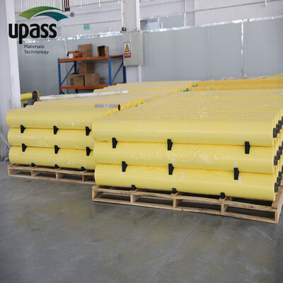 5-laags HDPE katoenen wikkelfilm met RFID – industriële verpakkingsoplossing voor katoenbalen