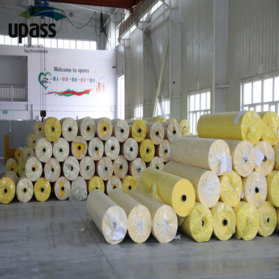 5-laags HDPE katoenen wikkelfilm met RFID – industriële verpakkingsoplossing voor katoenbalen