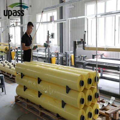 5-laags HDPE katoenen wikkelfilm met RFID – industriële verpakkingsoplossing voor katoenbalen