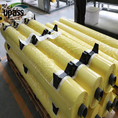5-laags HDPE katoenen wikkelfilm met RFID – industriële verpakkingsoplossing voor katoenbalen