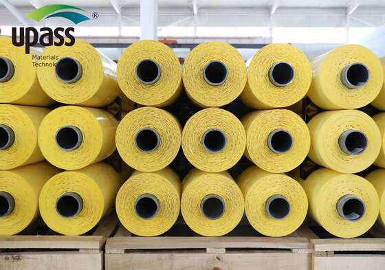 5-laags HDPE katoenen wikkelfilm met RFID – industriële verpakkingsoplossing voor katoenbalen