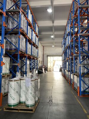HDPE kruisgelamineerde film voor waterdichte asfaltmembranen en synthetische dakbedekking