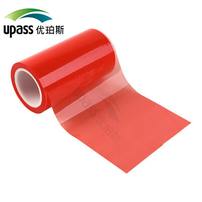 MOPP Release Film voor kleefbandenHigh MD Tensile Strength UV Silicone Coated Release Liner