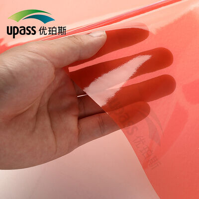 MOPP Release Film voor kleefbandenHigh MD Tensile Strength UV Silicone Coated Release Liner