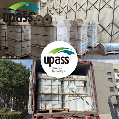 150 μm VMPET Aluminium-PET-gelamineerde folie voor de isolatie van scheepvaartcontainers en bescherming tegen vocht