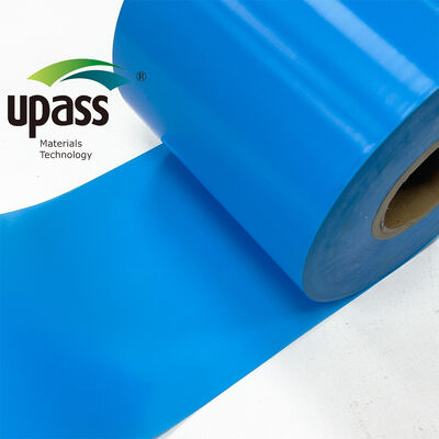 Silicone-gecoate MOPP-releasefilm voor toepassingen met kleefband