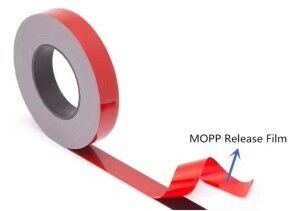 Monoaxiaal georiënteerde polypropyleenfilm (MOPP-film) | Gecoate releasefilm met hoge sterkte