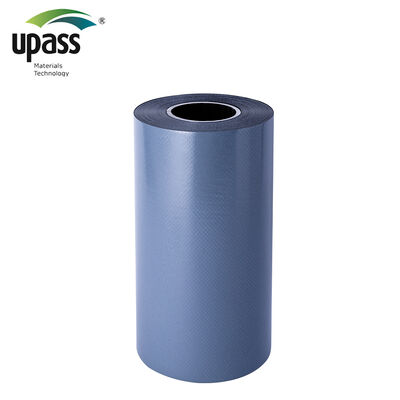 100 Micron HDPE Cross Laminated Film met hoge sterkte voor ijs- en waterdichte dakbedekking