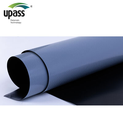 100 Micron HDPE Cross Laminated Film met hoge sterkte voor ijs- en waterdichte dakbedekking