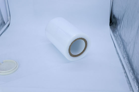 Witte 0.007mm Zelfklevende Film van de 7 Micron de Hete Smelting